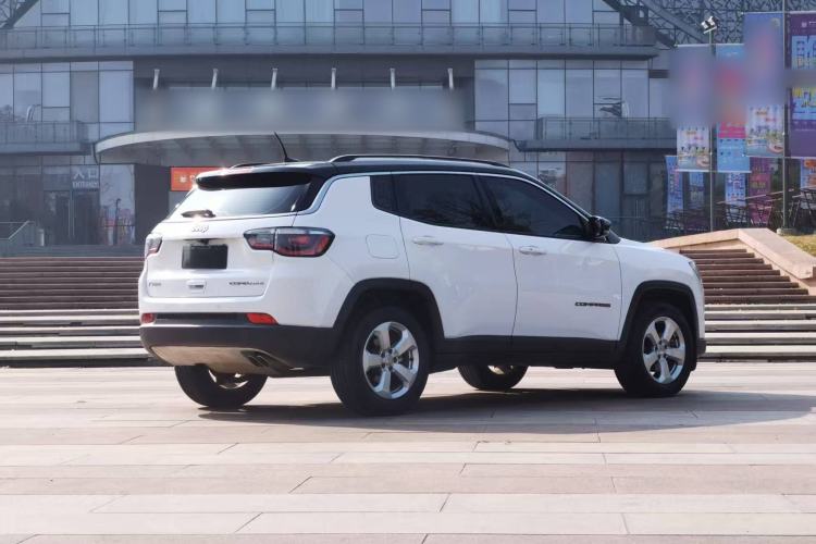 Used Jeep Compass 2020 220T Automatic Elite Edition
