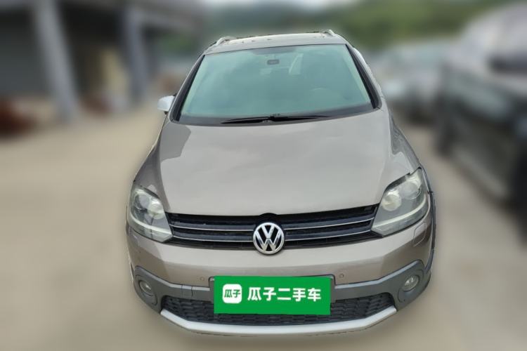 Used Volkswagen Golf 2011 1.4TSI Cross Golf Front