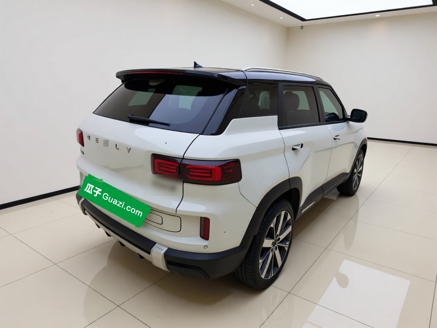 Geely Auto icon 2023 1.5TD Star Player — снимка 6
