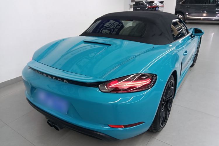Used Porsche 718 2018 Boxster 2.0T
