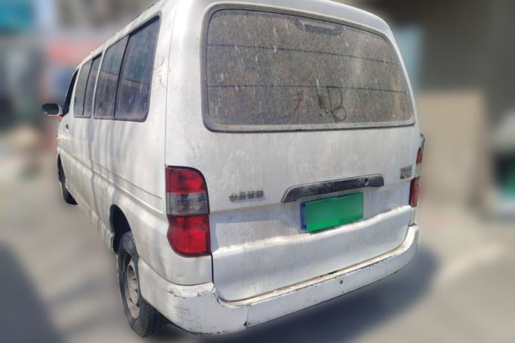 Used Jinbei Hiace King 2021 2.0L City Transport King Series Express Model Standard Top 6-Seater 1TZS