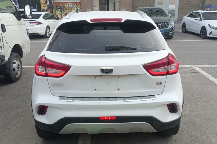 Used Geely Auto Vision X3 2017 1.5L Automatic Elite Model
