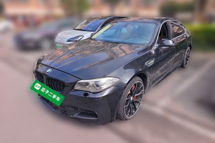 Used BMW 5 Series 2014 525Li Leading Model