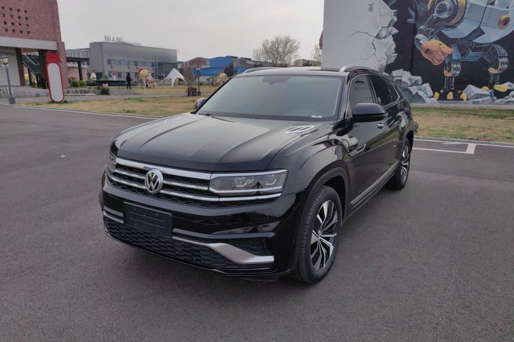 Used Volkswagen Teramont X 2020 Revised Version 330TSI Two-Wheel Drive Prestige Luxury Edition