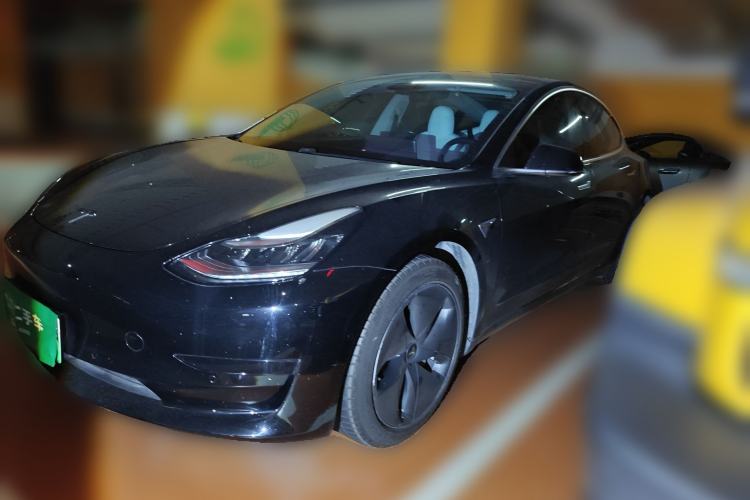 Used Tesla Model 3 2020 Standard Range Rear-Wheel Drive Upgraded Version