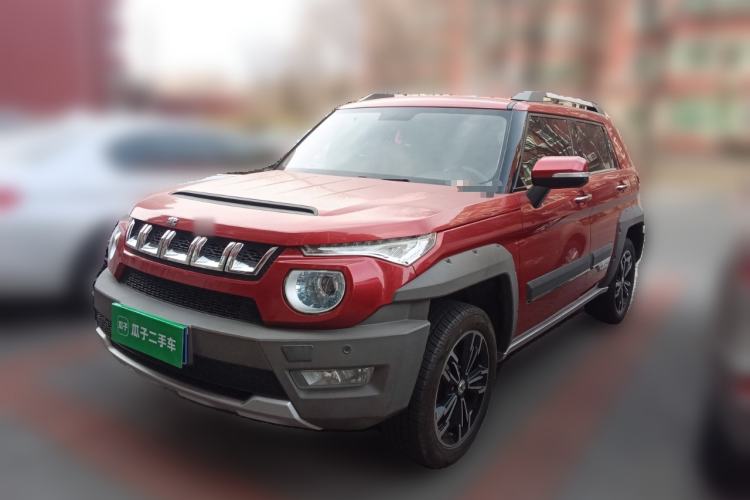 Used BAIC Off-Road BJ20 2016 1.5T CVT Luxury Model
