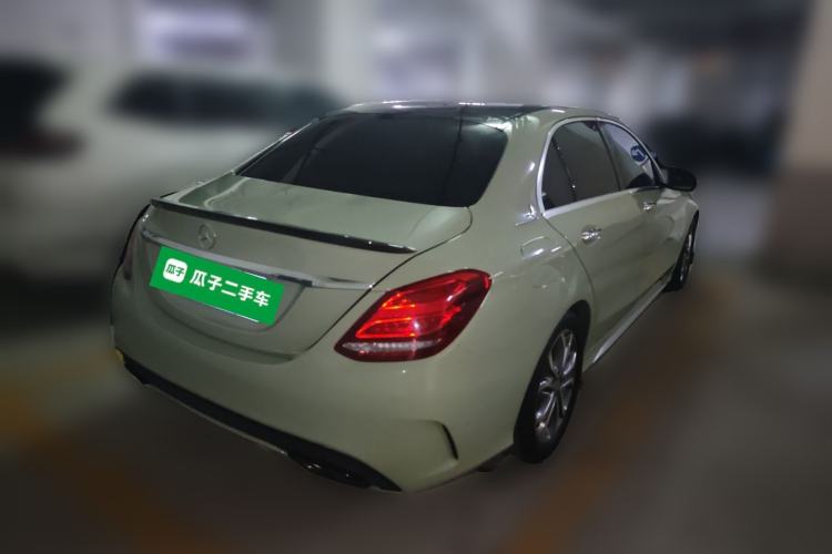 Used Mercedes-Benz C-Class 2015 Restyled C 180 L Sport Edition Exterior 5