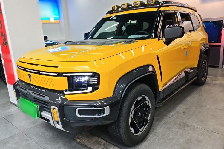 Used Deepal G318 2025 Worry-Free Cross-Country Edition Four-Wheel Drive Distant Mountains Version