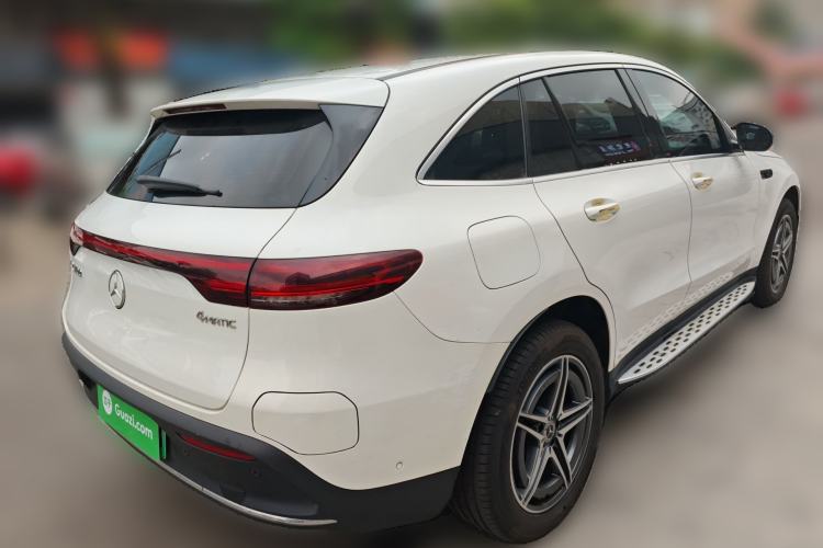 Used Mercedes-Benz EQC 2020 EQC 400 4MATIC Rear Right 45 Deg
