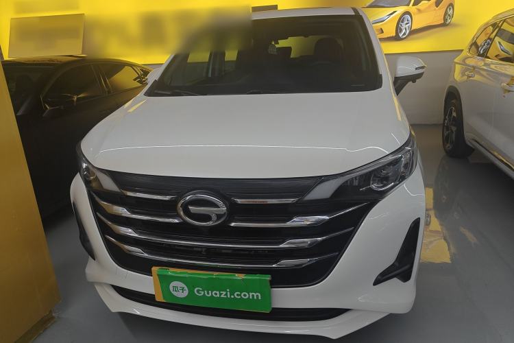 Used GAC Trumpchi M6 2019 270T DCT Luxury Edition (7-seater) China VI Front