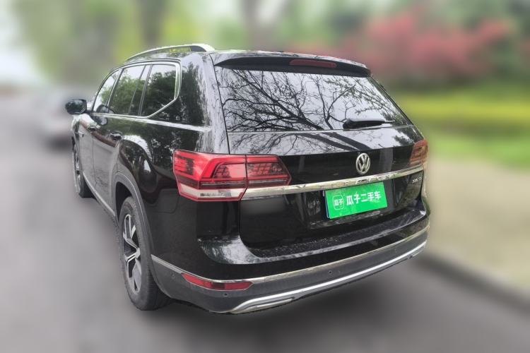 Used Volkswagen Teramont 2017 330TSI Two-Wheel-Drive Luxury Edition Rear Left 45 Deg