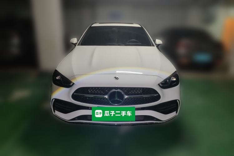 Used Mercedes-Benz C-Class 2023 Revised C 200 L Sport Edition Front