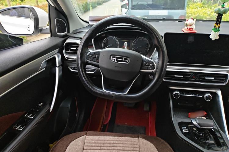 Used Geely Auto Coolray 2021 1.4T DCT Platinum Edition
