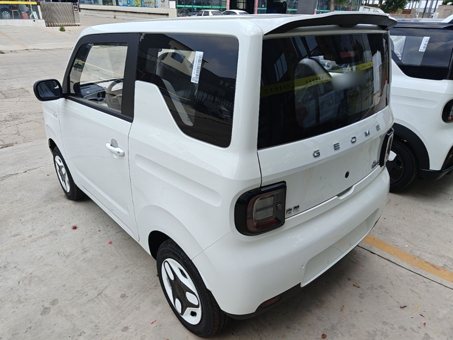 Geely Galaxy Panda 2025 210 km – Yuanqi Bear — снимка 4