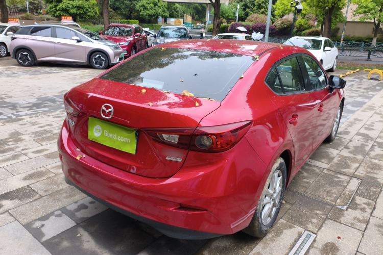 Used Mazda 3 Axela 2016 Sedan 1.5L Automatic Luxury Model Rear Right 45 Deg