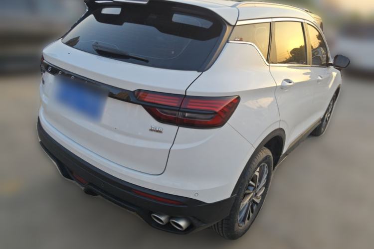 Used Geely Auto Coolray 2023 1.4T Manual Gold Edition
