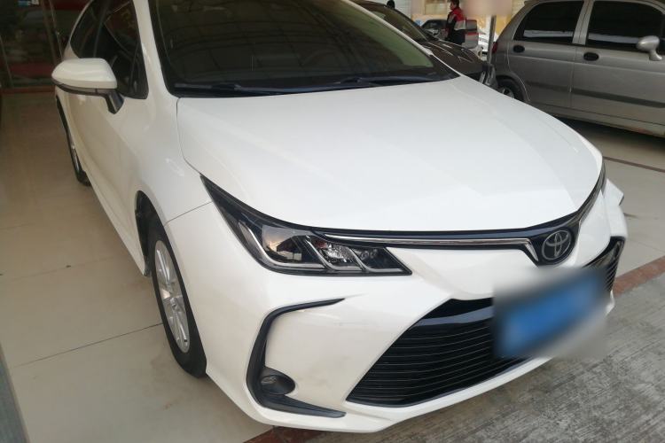 Used Toyota Corolla 2021 1.2T S-CVT Elite Edition