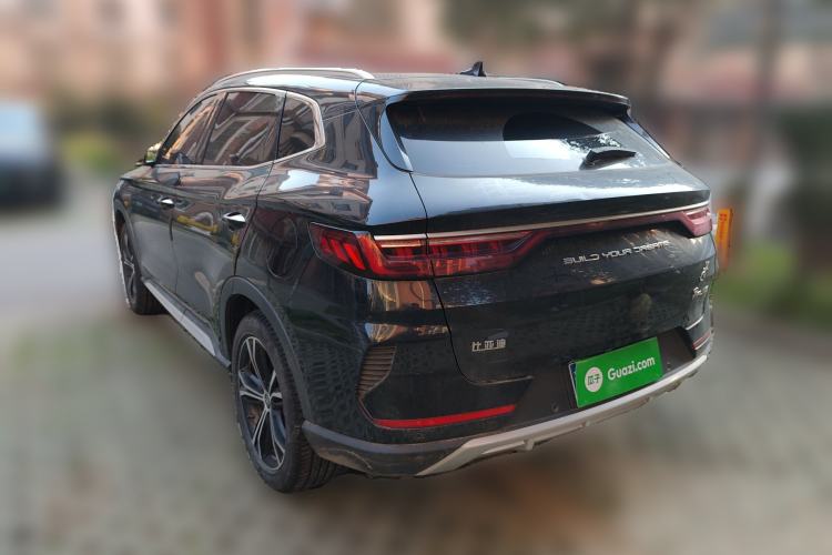 Used BYD Song PLUS 2020 1.5T Automatic Prestige Version