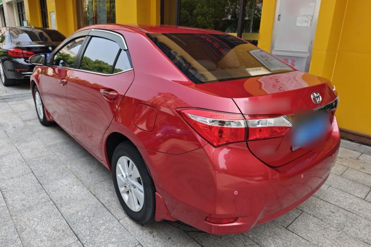 Used Toyota Corolla 2017 1.6L CVT GL