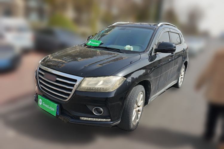 Used Haval H2 2016 Red-Label 1.5T Manual Two-Wheel Drive Luxury Model