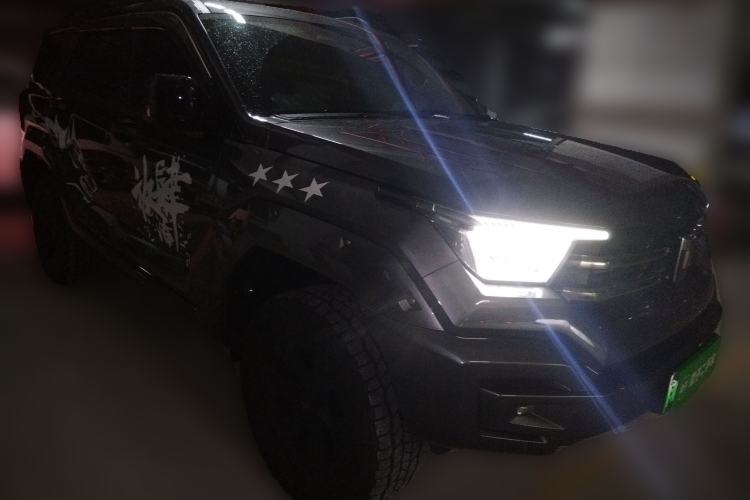 Used Tank 400 New Energy 2023 Hi4-T Super Edition Front Right 45 Deg