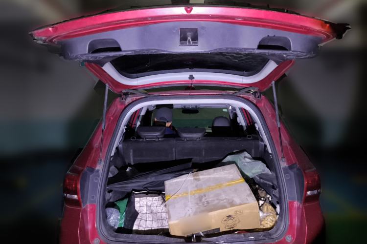 Used Haval H6 2015 Sport Edition 1.5T Automatic Two-Wheel Drive Luxury Model
