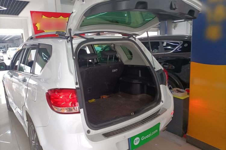 Used Haval H6 2016 Upgraded Model 1.5T Manual Two-Wheel Drive Value Edition