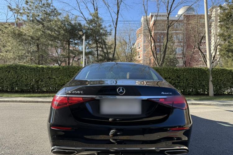 Used Mercedes-Benz S-Class 2024 S 450 L 4MATIC