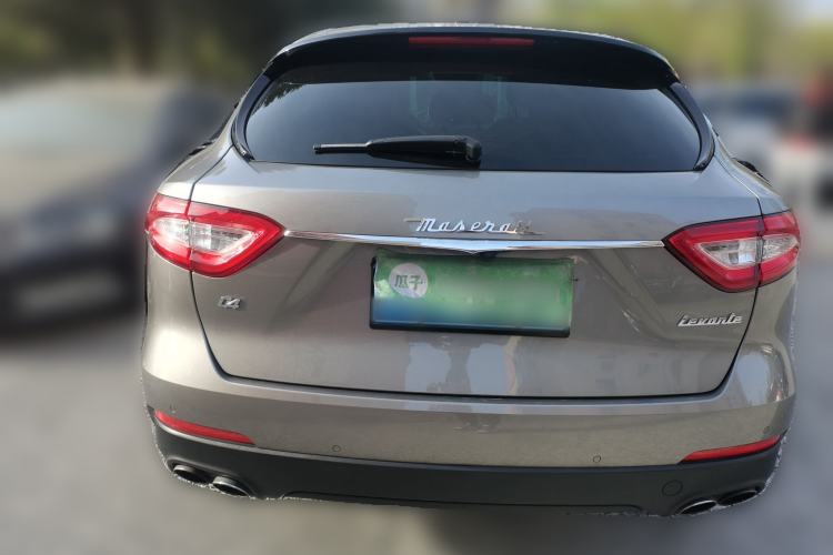 Used Maserati Levante 2016 3.0T Standard Edition Rear