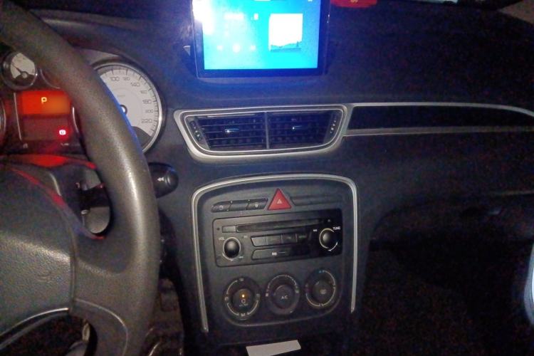 Used Peugeot 308 2014 Enjoy Edition Classic 1.6L Automatic Premium Model Audio And AC Panel