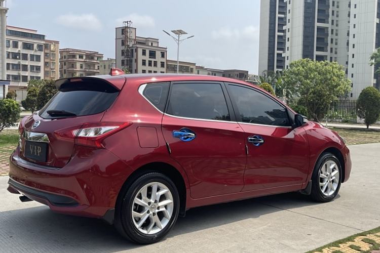 Used Nissan Tiida 2021 1.6L CVT Smart Drive Edition Exterior 4