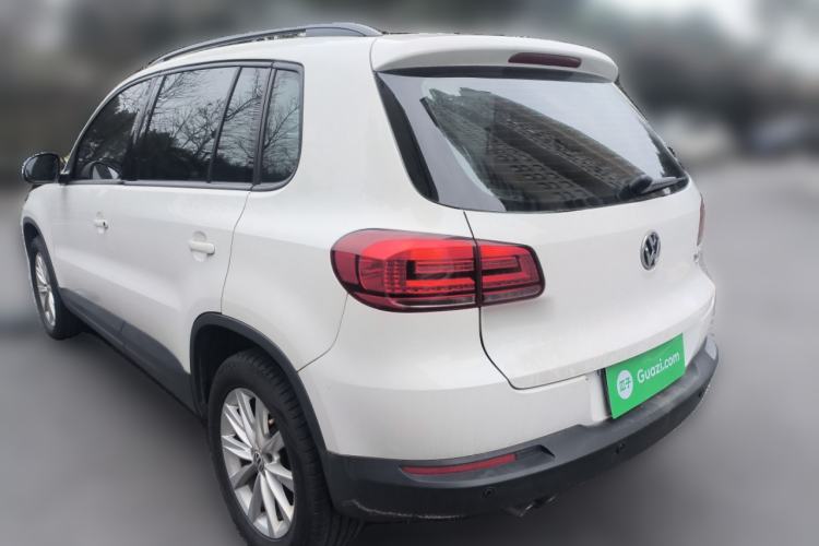 Used Volkswagen Tiguan L 2017 300TSI Automatic Two-Wheel Drive Silk Road Luxury Edition