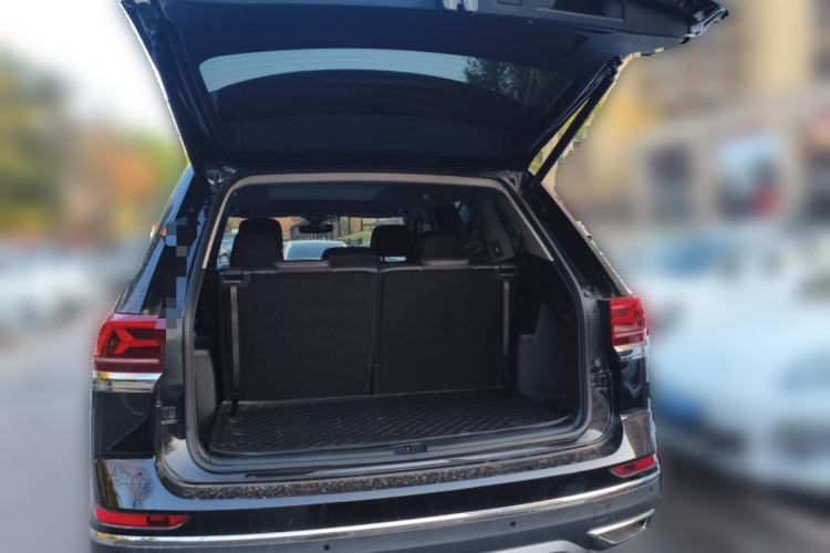 Used Volkswagen Teramont X 2023 Facelift 380TSI Four-Wheel Drive Luxury Deluxe Edition Trunk