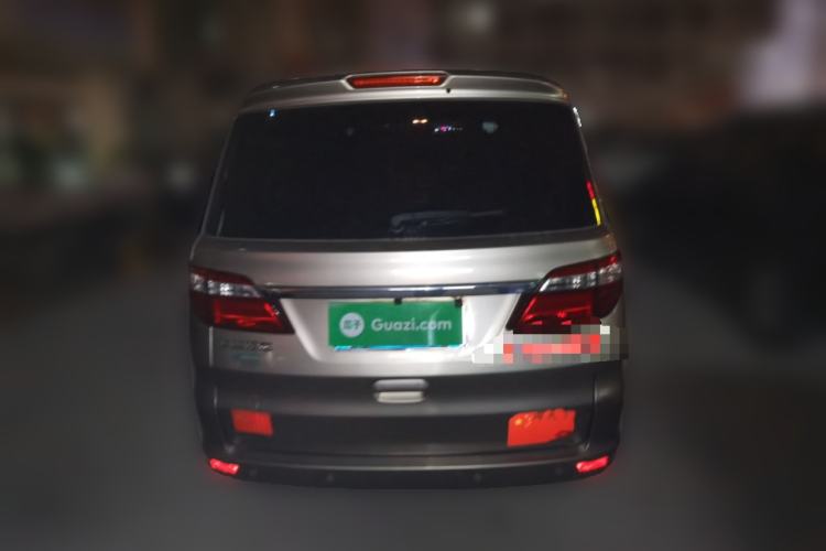 Used Jinbei F50 2017 1.6L Manual Elite Model
