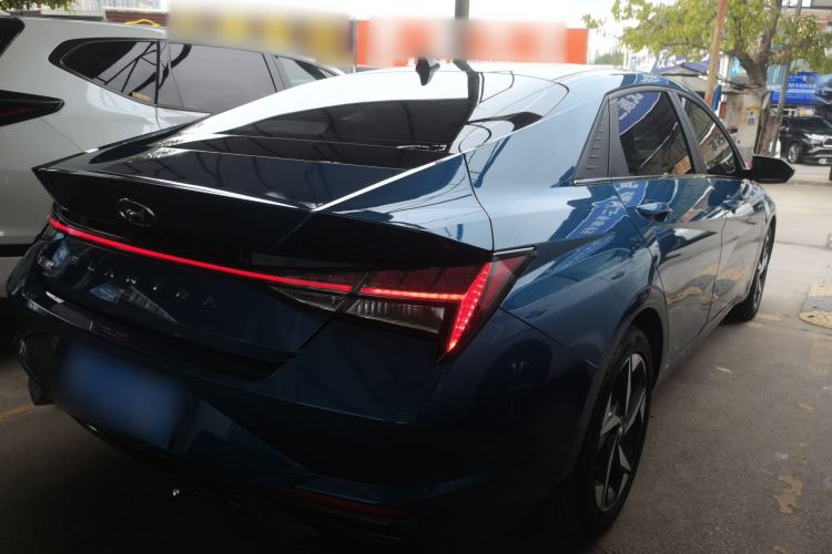 Used Hyundai Elantra 2022 1.5L CVT LUX Prestige Edition