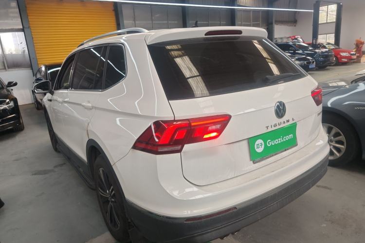 Used Volkswagen Tiguan L 2021 330TSI Automatic Two-Wheel Drive Smart Edition Rear Left 45 Deg