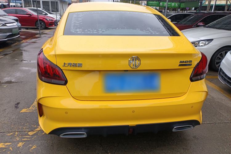 Used MG 5 2021 180 DVVT CVT Youth Luxury Edition