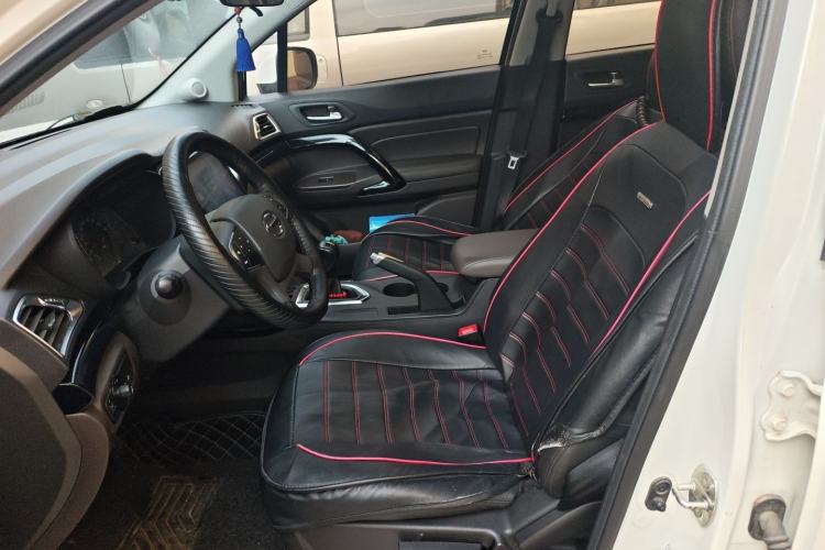 Used GAC Trumpchi GS4 2017 200T Manual Two-Wheel Drive Elite Edition
