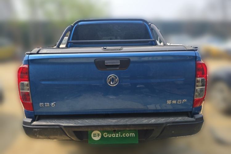 Used Dongfeng Ruichi 6 2019 2.4L Manual Two-Wheel Drive Gasoline Standard Version 2TZD Rear