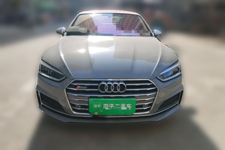Used Audi A5 2019 Cabriolet 40 TFSI Fashion Edition China V
