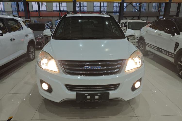 Used Haval H6 2016 Upgraded Model 1.5T Automatic Two-Wheel Drive Elite Version