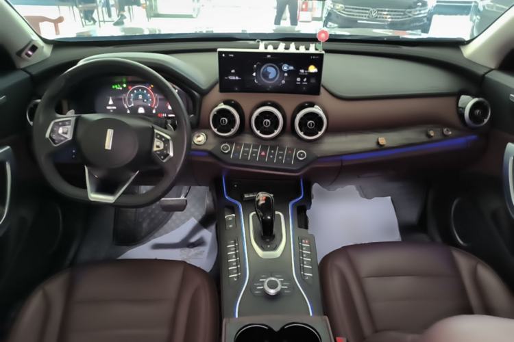 Used Wey VV7 2020 2.0T Flagship Edition Center Console