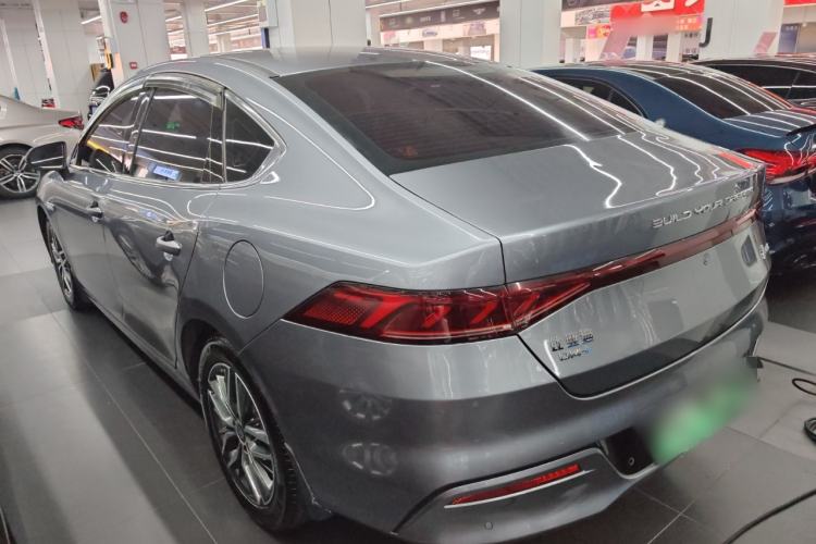 Used BYD Qin PLUS 2021 DM-i 55KM Flagship Model Exterior 2