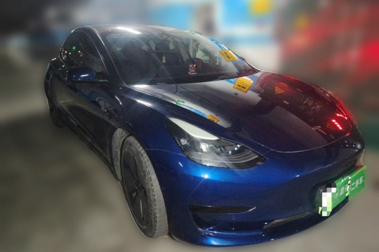 Used Tesla Model 3 2021 Standard Range Rear-Drive Upgraded Version
