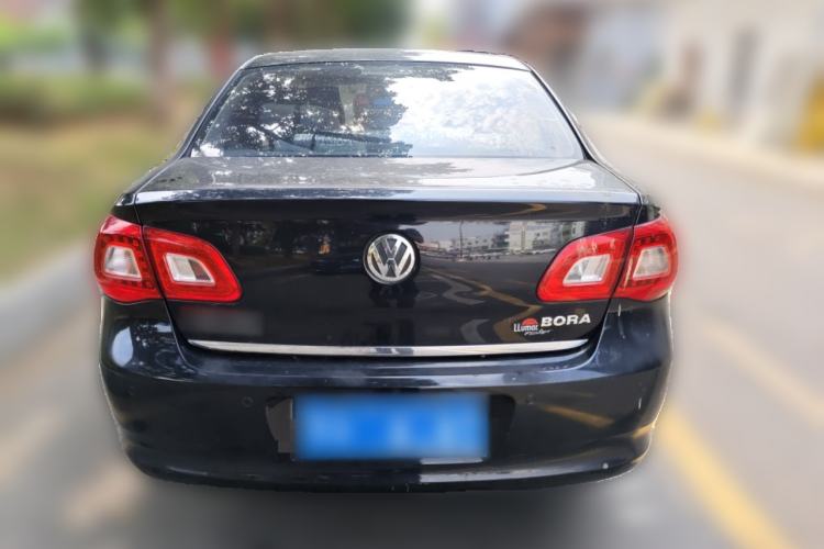 Used Volkswagen Bora 2012 1.6L Automatic Fashion Edition Rear