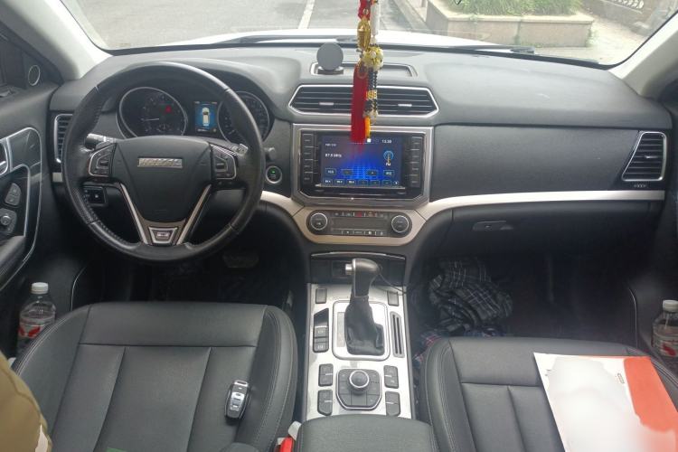 Used Haval H6 Coupe 2016 Blue Label 1.5T Automatic Two-Wheel Drive Elite Model Interior 2