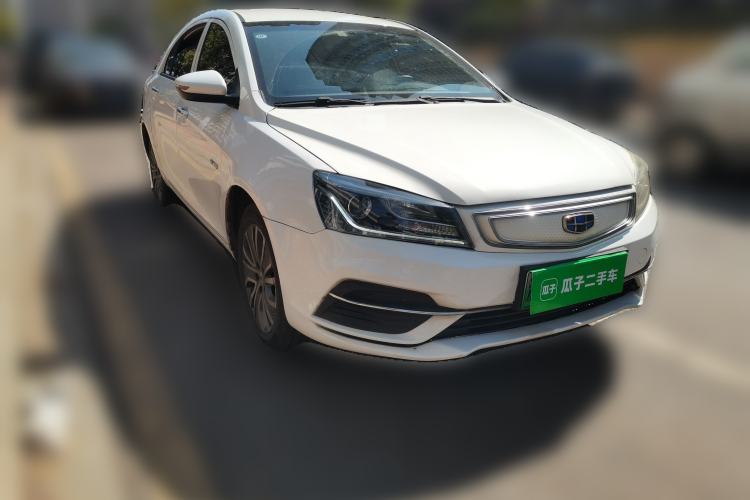 Used Geely Auto Emgrand New Energy 2018 EV450 Ambition Model
