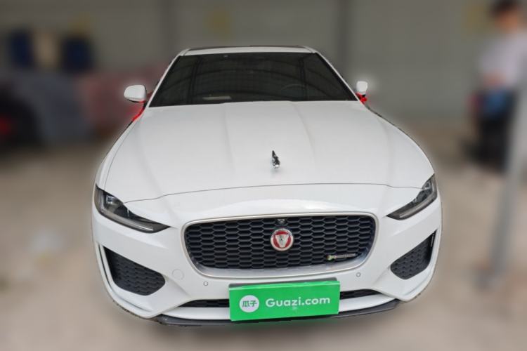 Used Jaguar XEL 2021 2.0T 250 PS R-DYNAMIC S Advanced Sport Edition Front