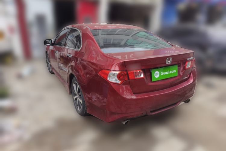Used Honda Spirior 2009 2.4L TYPE-S Rear Left 45 Deg
