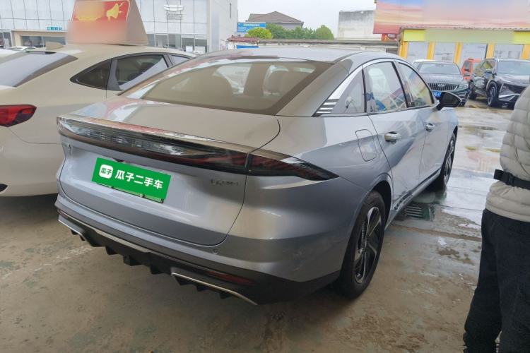 Used Geely Galaxy L6 2025 EM-i 140km Starship Edition Rear Right 45 Deg